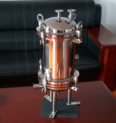 Shanghai Runlan Equipment's Rotary Drum Filters Liquid Filtration with Diatomite Media