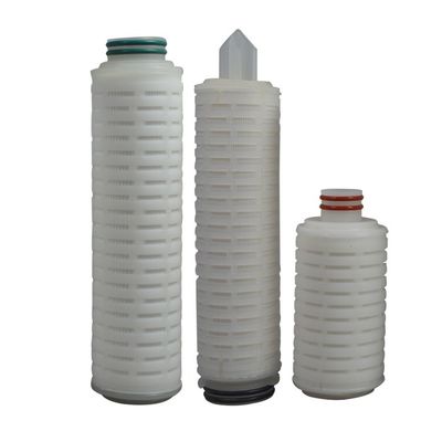 1 kg High Precision 10" Pore Structure Asymmetric PES Filter Cartridge for 500L/Hour Productivity