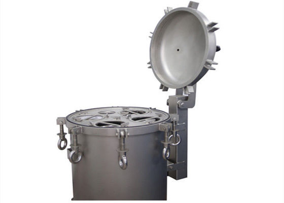 62KG Weight 316L PTFE Multi Water Bag Filter Housing Mirror Polished Finish for Retail