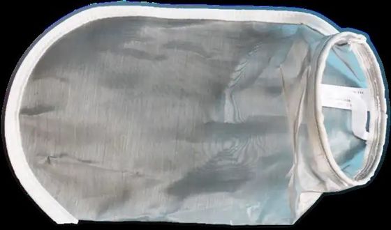 120C maximum temperature limit stainless steel filter bag for oil industry consumables