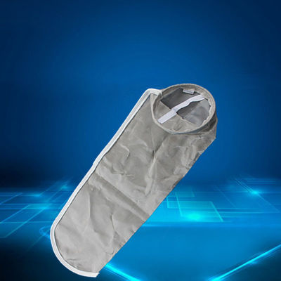 120C maximum temperature limit stainless steel filter bag for oil industry consumables