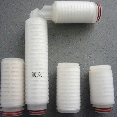 500L/Hour PP Pleated Filter Cartridge 10" OD 69mm for Wide Range of Applications