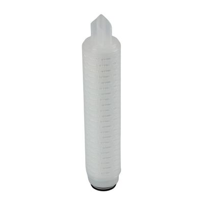 0.2m2 PVDF Filter Cartridge For PP Filtration With Hydrophilic Hydrophobic Membrane