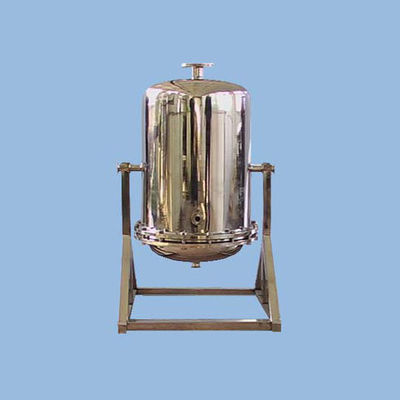 25kg Capacity Food Grade Stainless Steel Filter Housing with Square Gasket Seal Type