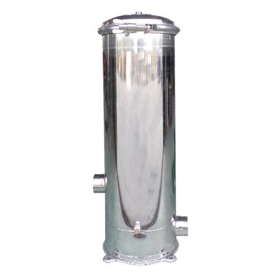 1 Micron 0.1 Micron Cartridge Precise Water Filter Housing for Food Filtration System