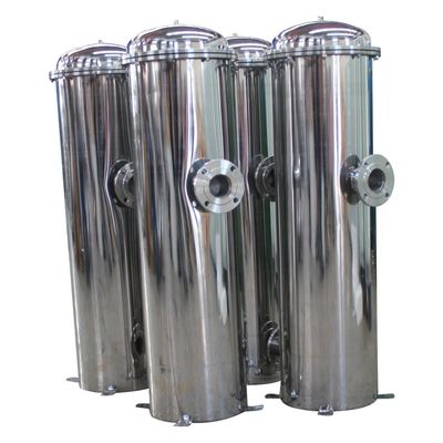 1 Micron 0.1 Micron Cartridge Precise Water Filter Housing for Food Filtration System