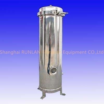 1 Micron 0.1 Micron Cartridge Precise Water Filter Housing for Food Filtration System