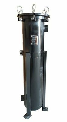 Retail Resilient Stainless Steel 304 Shell for 4-Bag Filtration Assembly Weight KG 62