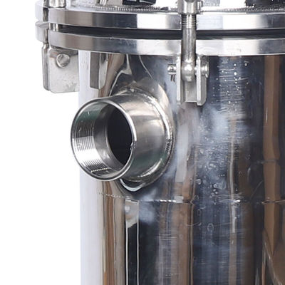 62KG Dependable Stainless Steel 304 Encasement for 4-Bag Filtration Module
