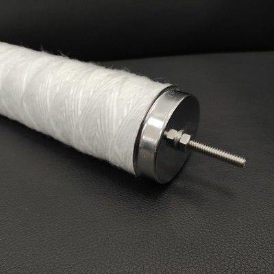 PP 28MM String Wound Filter Cartridge for 500L/Hour Productivity in Industrial Sector