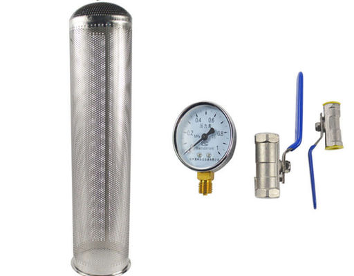 Garment Shops 62KG Heavy-duty Stainless Steel 304 Enclosure for 4-Bag Filtration Setup