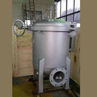 62KG Eco-Friendly Stainless Steel Bag Filter Vessel for Sustainable Filtration