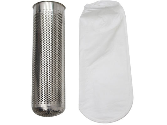 62KG Sanitary Stainless Steel Bag Filter Vessel with Assurance and Wide Applications