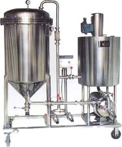 SUS304/SUS316L Stainless Steel Diatomite Small Yellow Wine Filter for Wine Industry