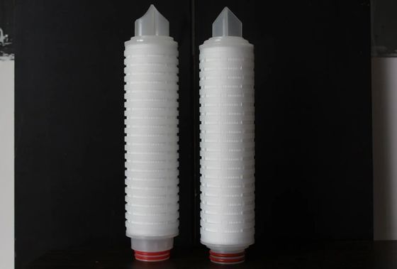 Highly Effective Pleated PP Filter Cartridge Membrane Filter Cartridge Weight KG 1 kg