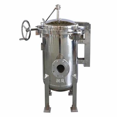 62KG Stainless Steel 304 12-Bag Filter Vessel Perfect for Food Beverage Shops' Needs