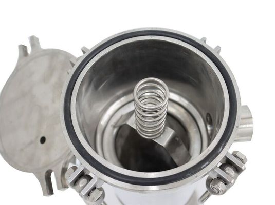 62KG Printing Shops Bag Filter with Housing 1" Fnpt In/Out 120 Psi SS Fluid Filtration Equipment