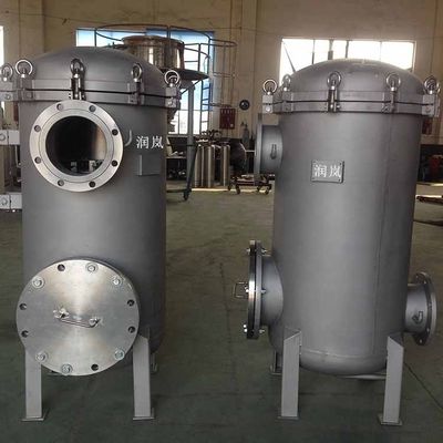 60KG Weight Single Multi Cartridge Water Filter Housing for Industrial Liquid Oil Filter