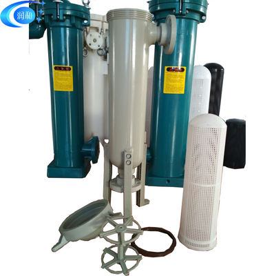 High Temperature 80C Design Side Entry PP Plastic Filter Housing with O-type Seal Ring