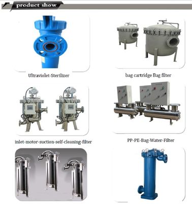 High Temperature 80C Design Side Entry PP Plastic Filter Housing with O-type Seal Ring